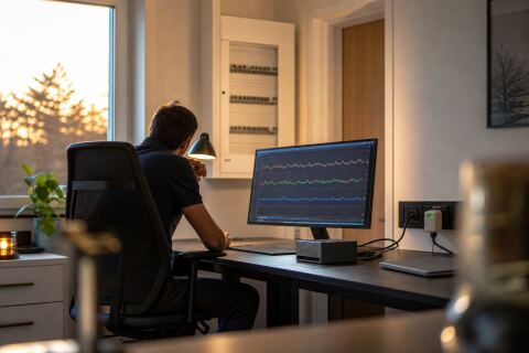 Microcoupures électriques répétées : distinguer réseau, installation et appareil sensible