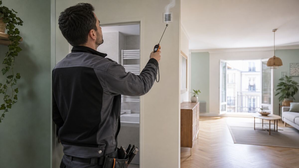 Appartement traversant : organiser la vraie ventilation