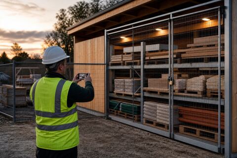 Vol de matériaux sur chantier : garde, preuves et clauses du contrat
